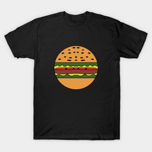 Cute Burger T-Shirt